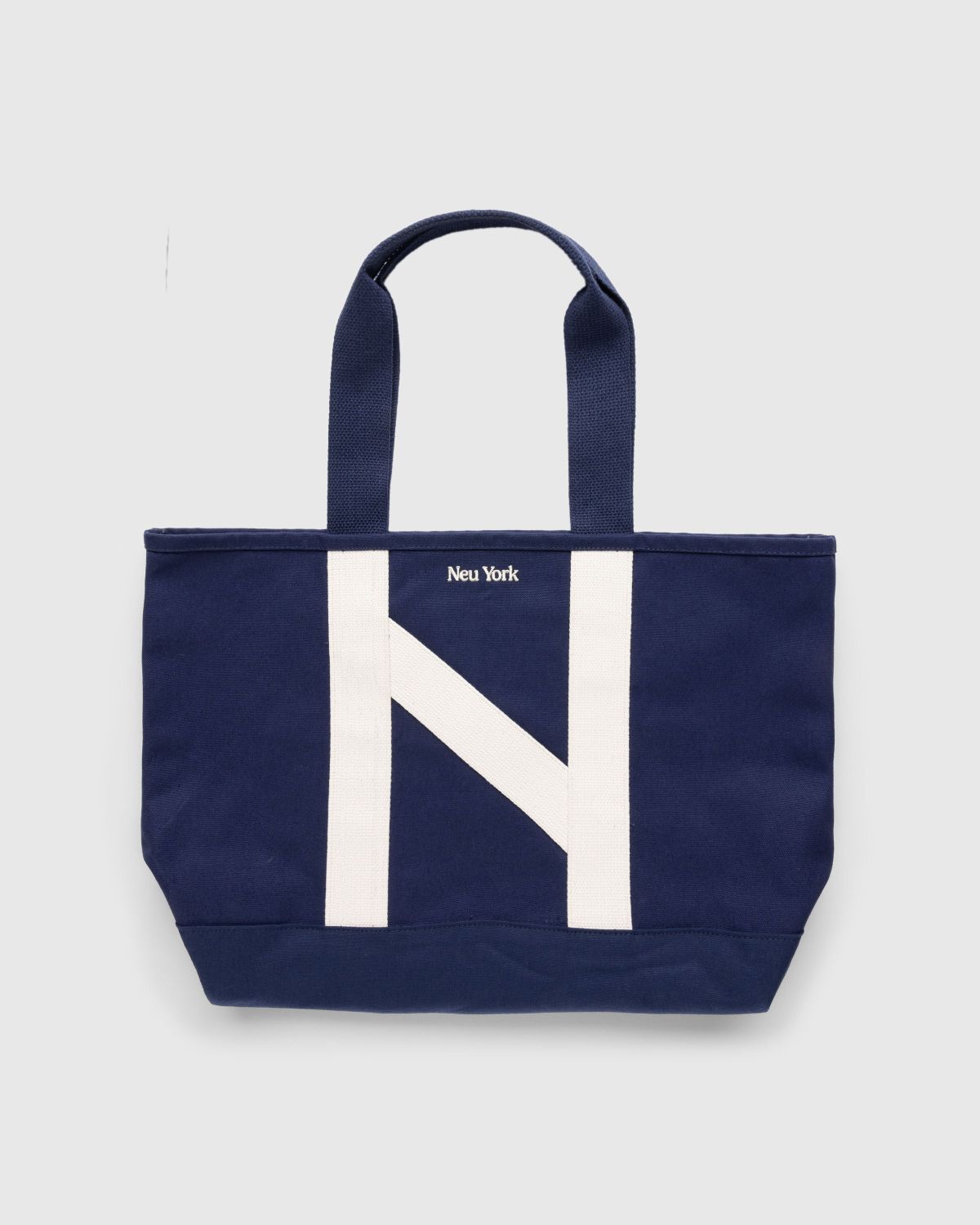 Highsnobiety – Neu York Canvas Tote Bag