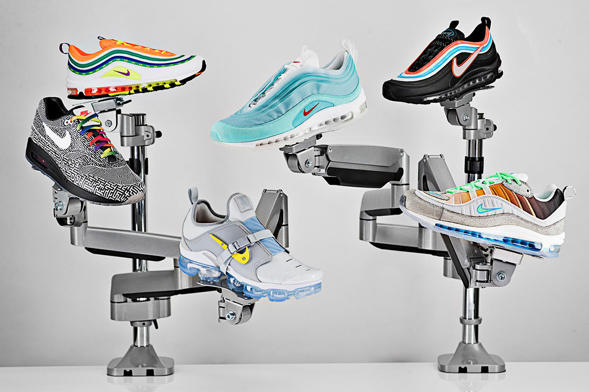 Reusachtig verzoek aankunnen Nike On Air Sneaker Collection: Official Release Information