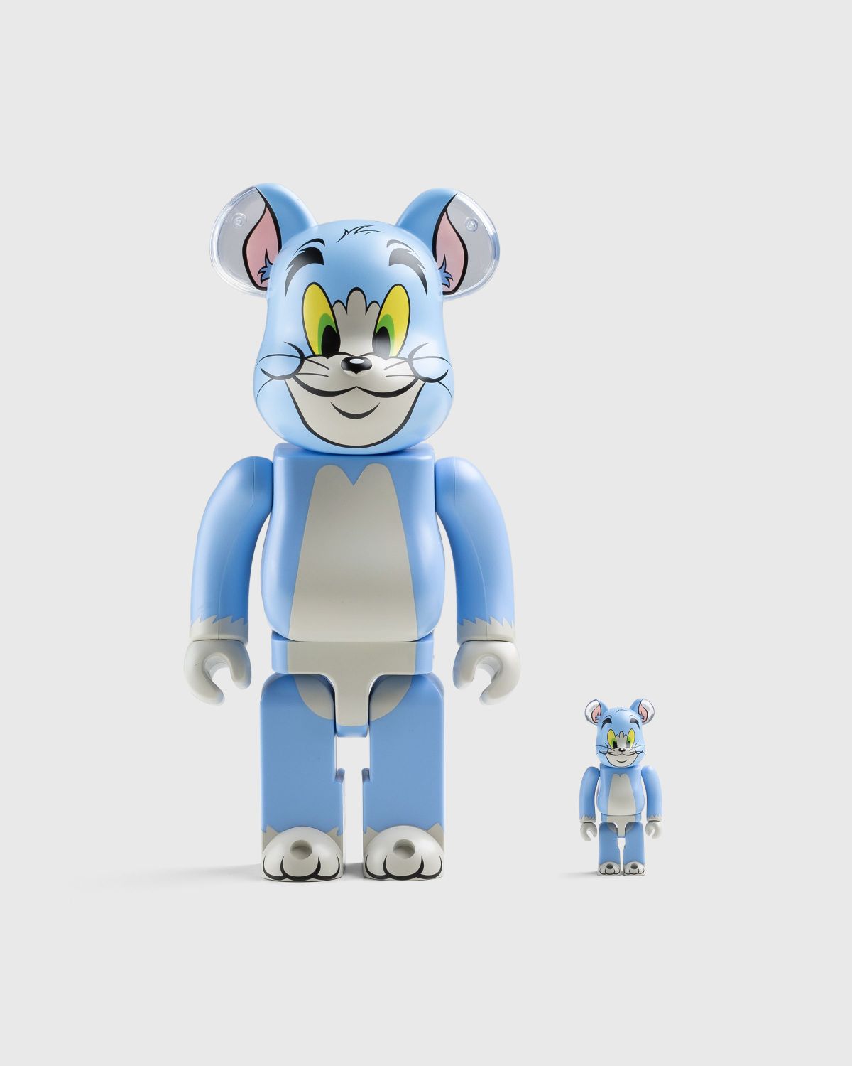 Medicom – BE@RBRICK TOM & JERRY JERRY (Classic Color) 100% & 400