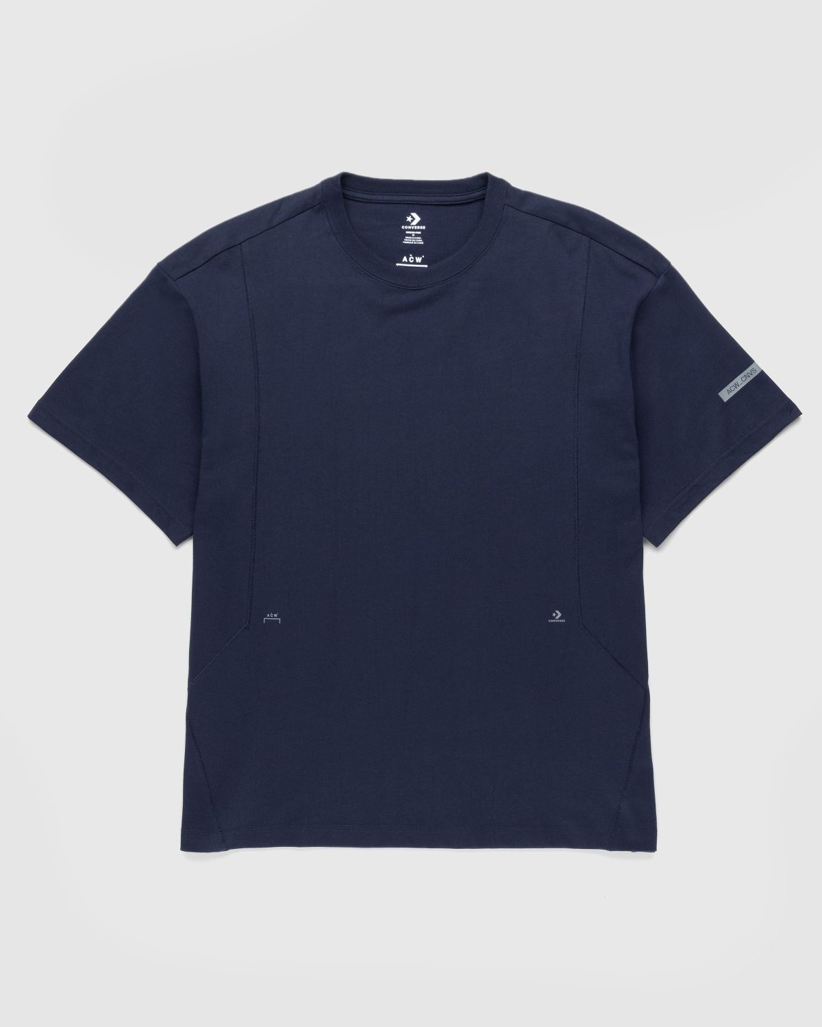 Converse t 2025 shirt blue