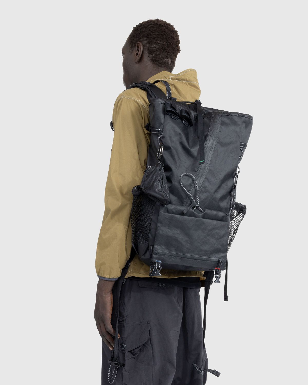 And Wander – ECOPAK 30L Backpack Black | Highsnobiety Shop