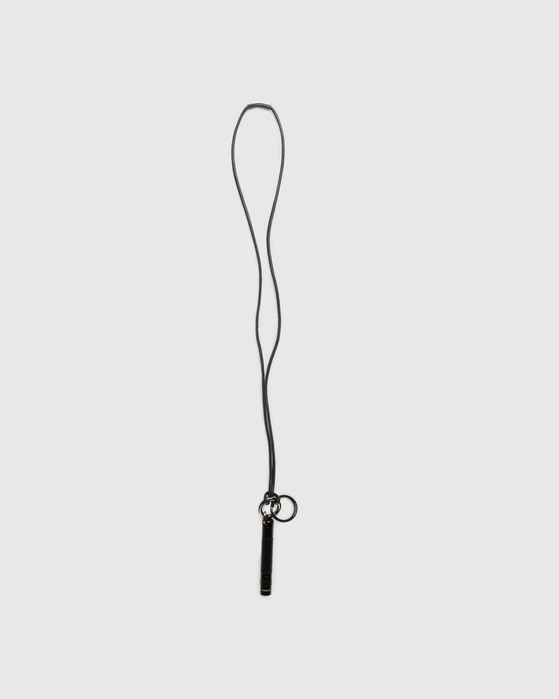 Lemaire Brown Enveloppe Keychain
