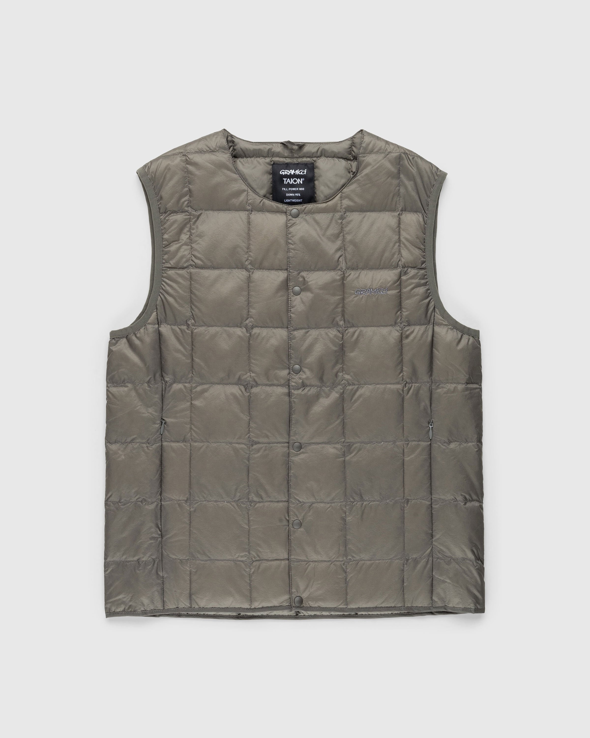 Gramicci – INNER DOWN VEST | Highsnobiety Shop