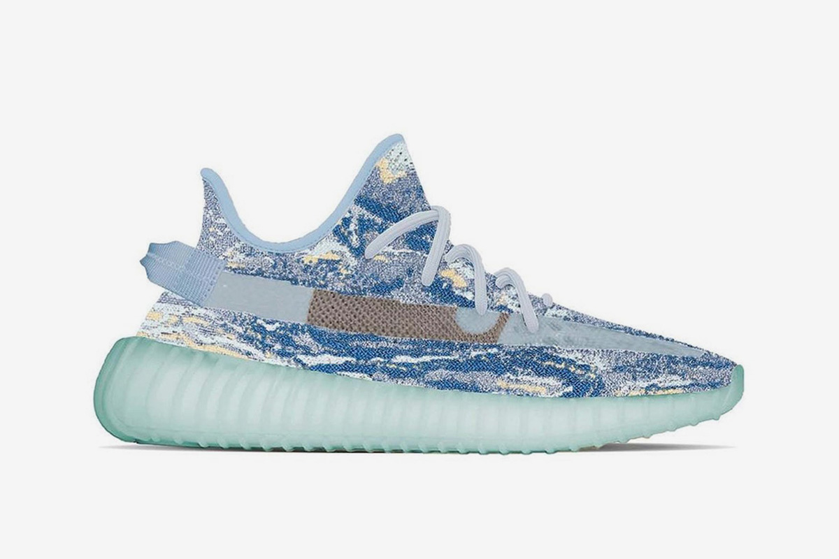 adidas YEEZY Boost V2 MX Frost Blue: Where to Buy & Price