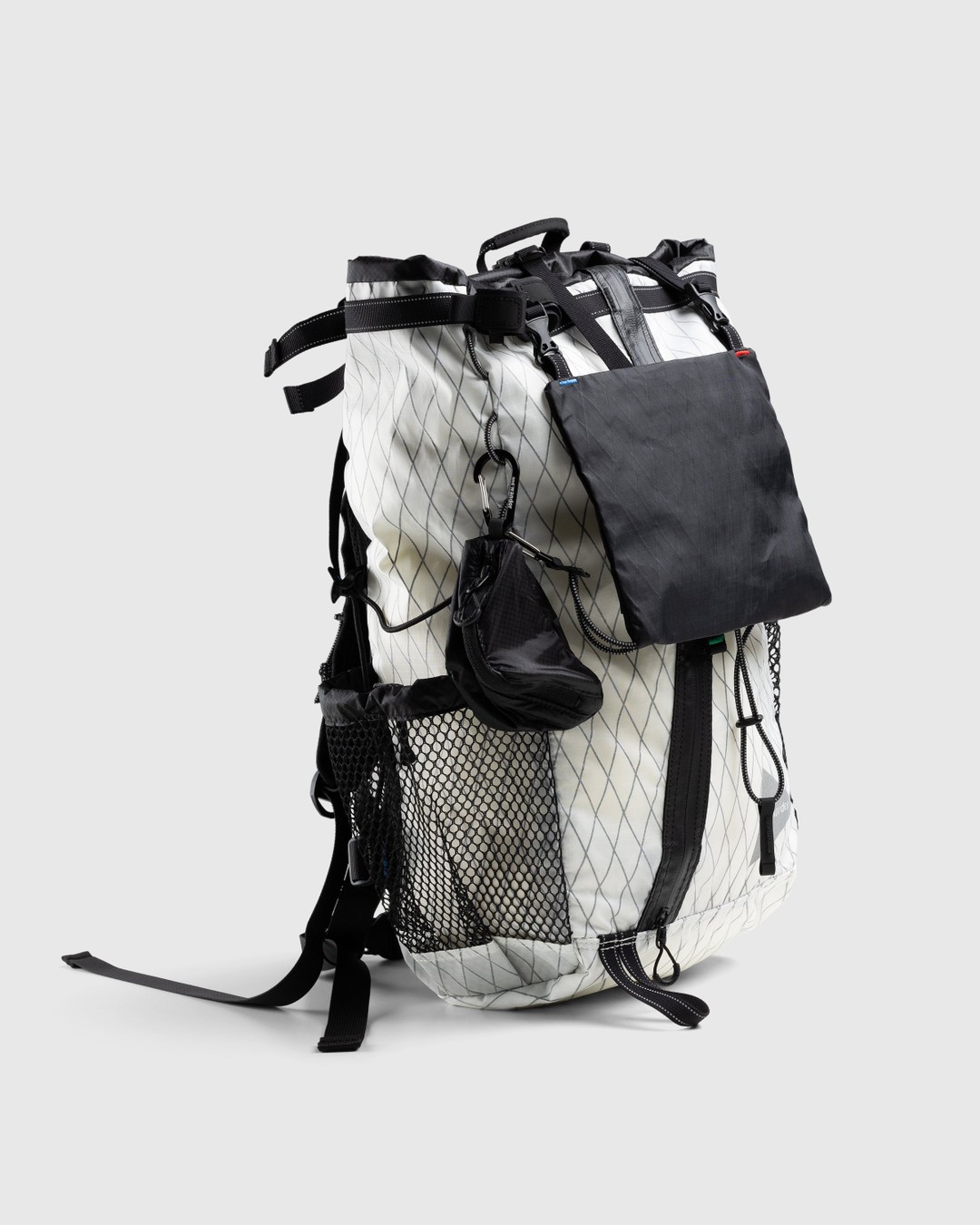 And Wander – X-Pac 30L Backpack Off White | Highsnobiety Shop