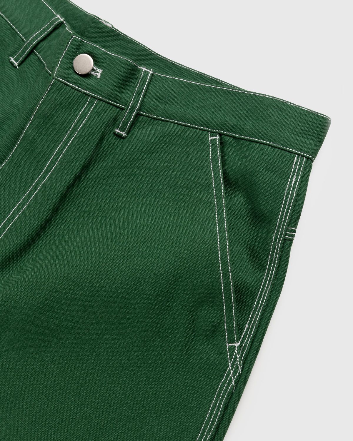 RUF x Highsnobiety – Cotton Work Pants Green | Highsnobiety Shop