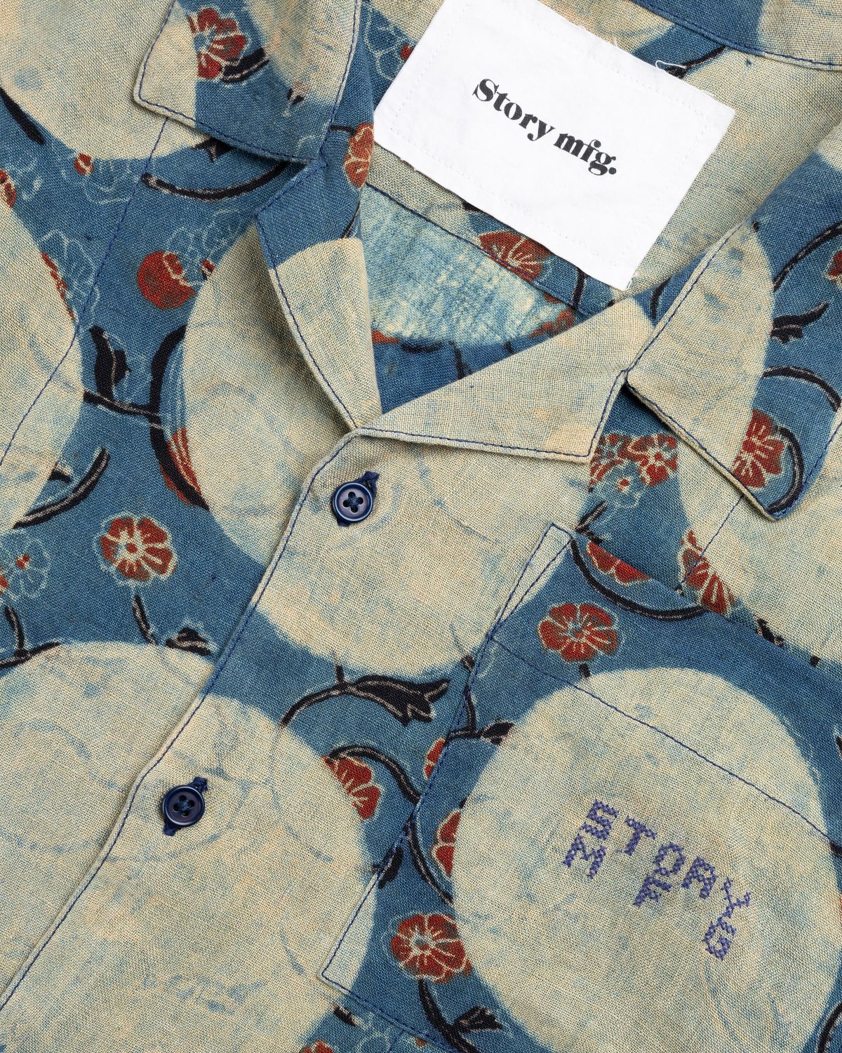 Story mfg. – Greetings Shirt Moon Resist | Highsnobiety Shop