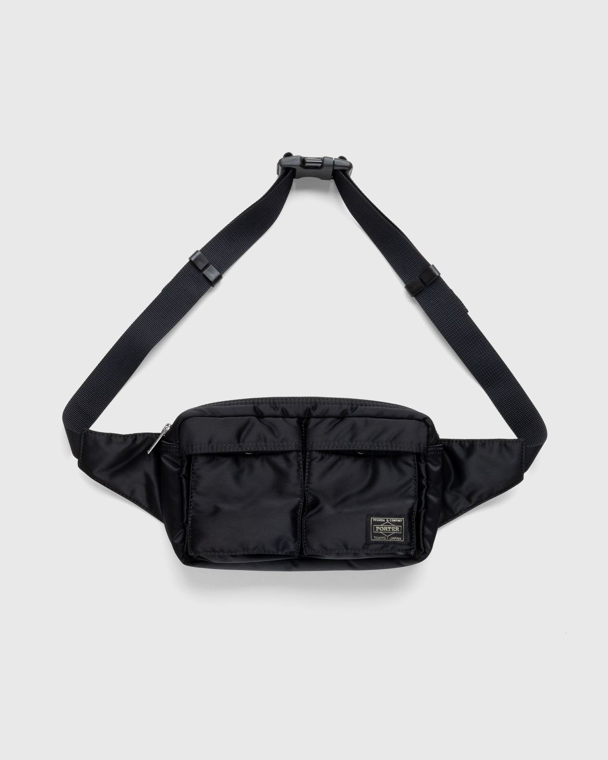 Porter Tanker Waist Bag - Black