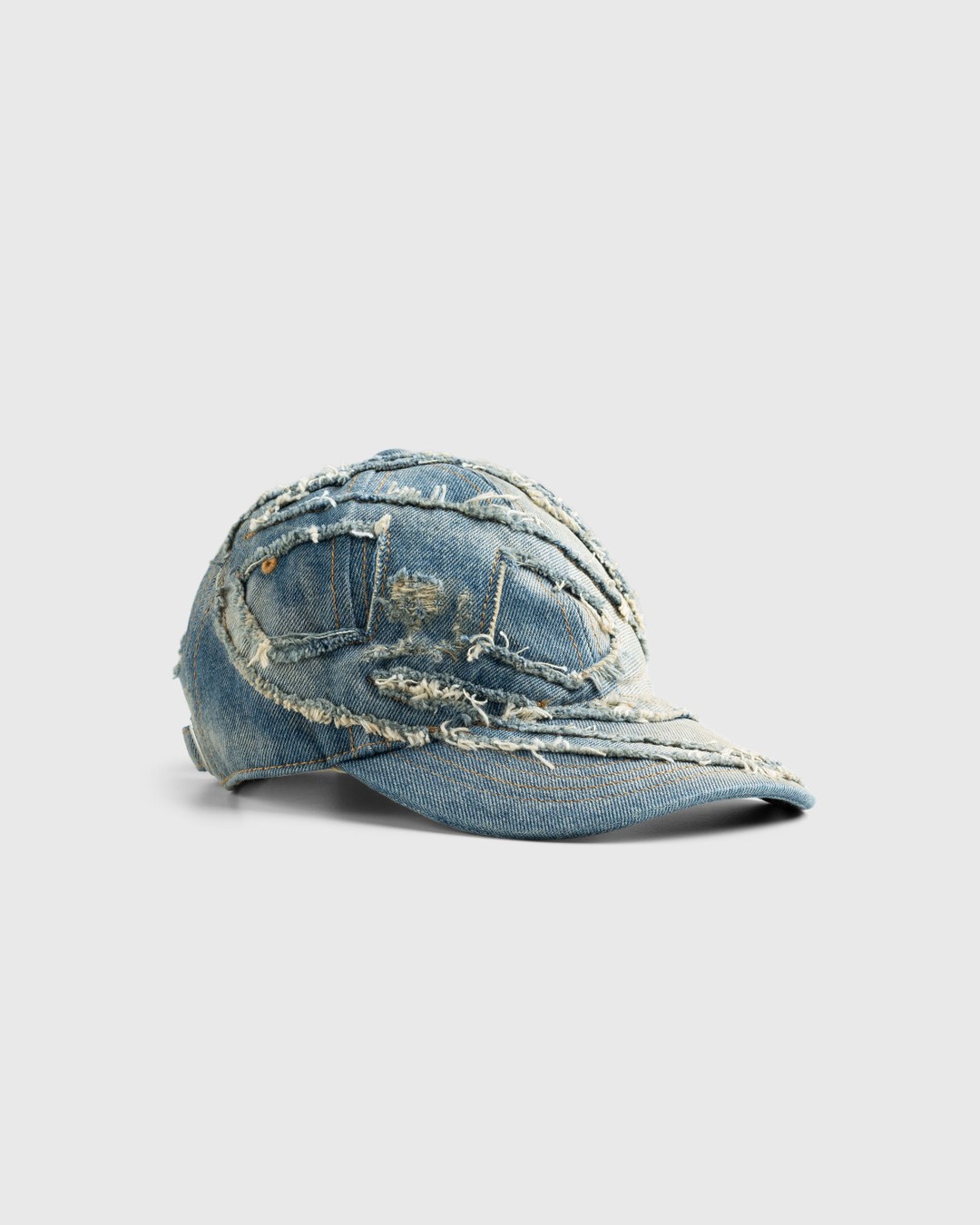 Custom Denim Hat Distressed Trucker Hat Personalized Your 