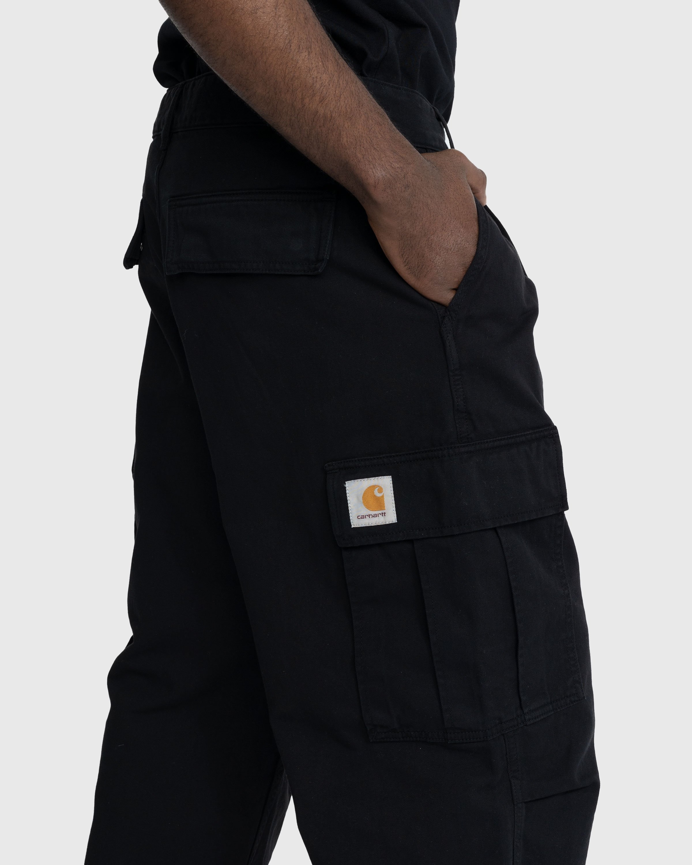 Carhartt WIP - Cole Cargo Garment Dyed Black - Pants