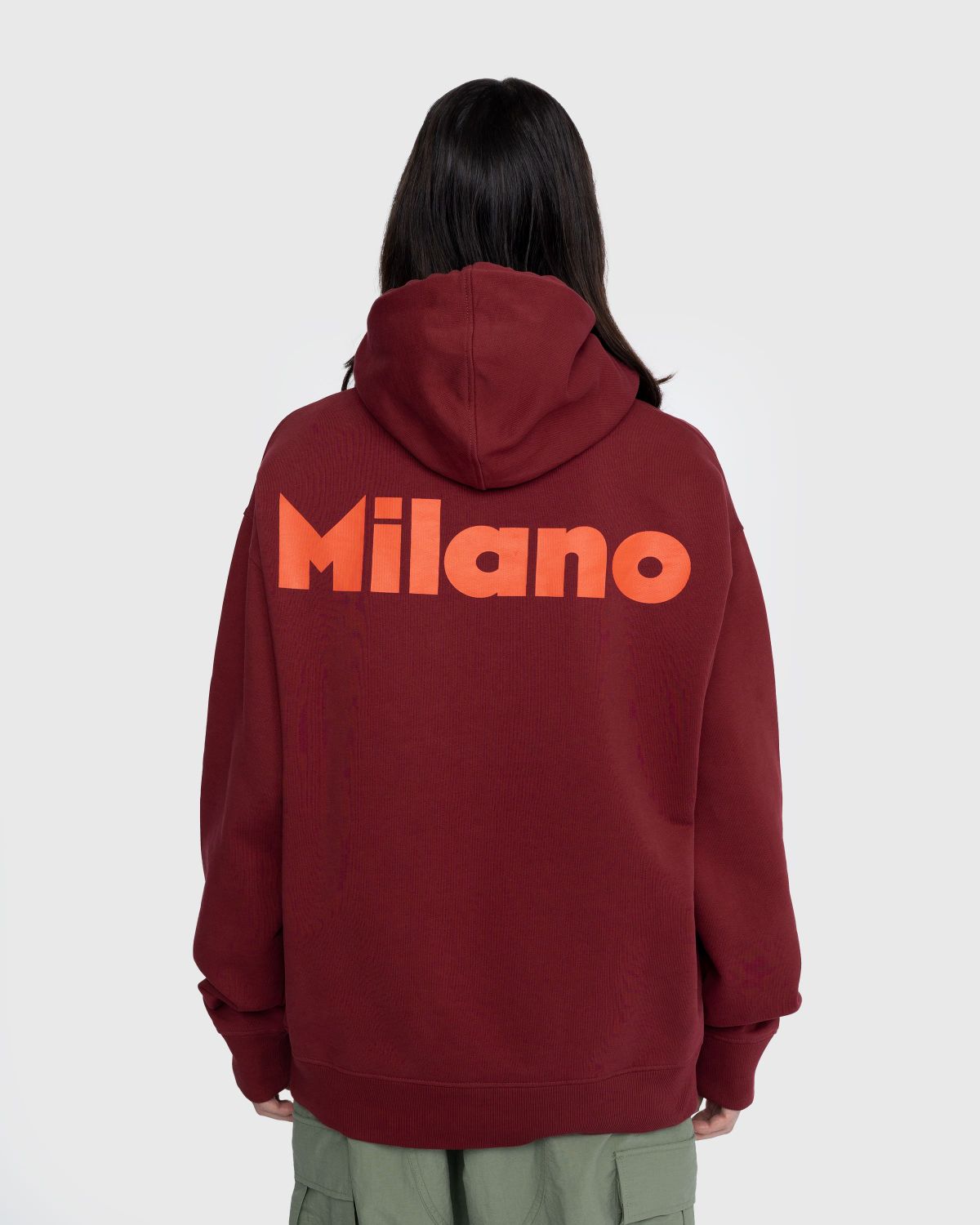 Red discount graphic hoodies