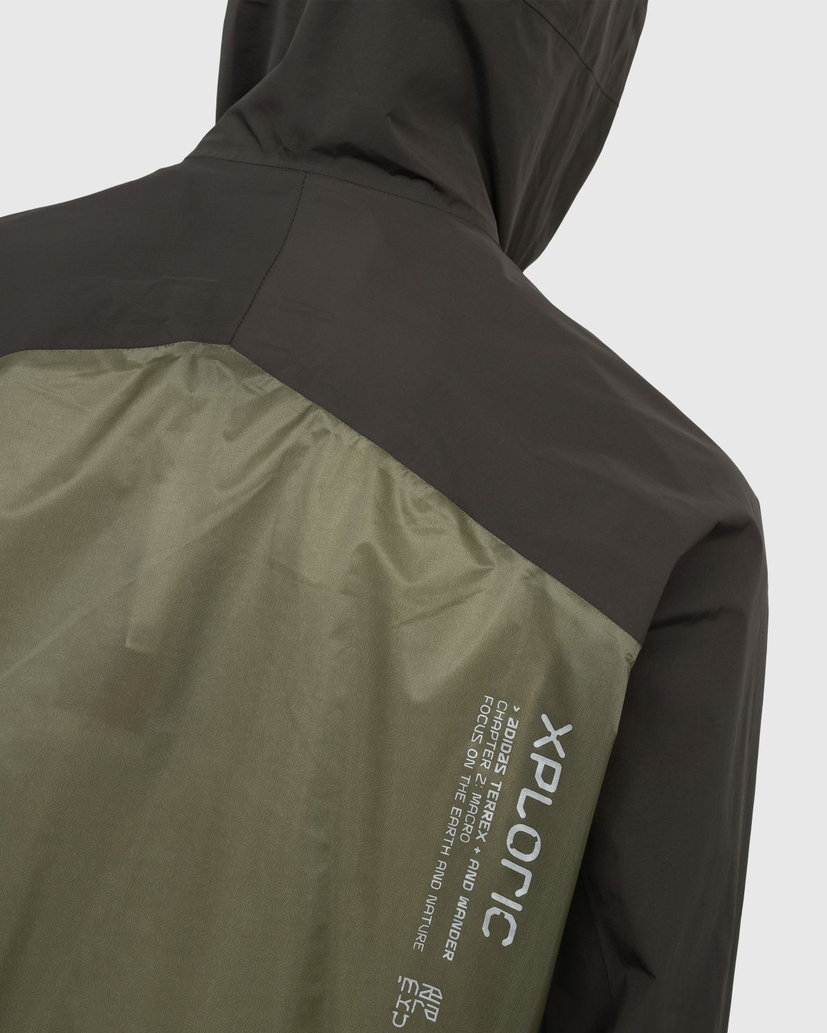 adidas Terrex x And Wander Strata Olive/Olive – Highsnobiety Xploric Shop | RAIN.RDY Shadow Jacket