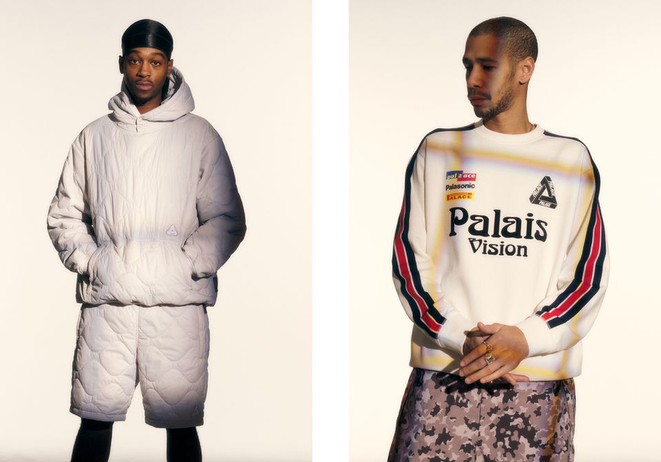 It's Here – Palace Spring '22 Lookbook Preview