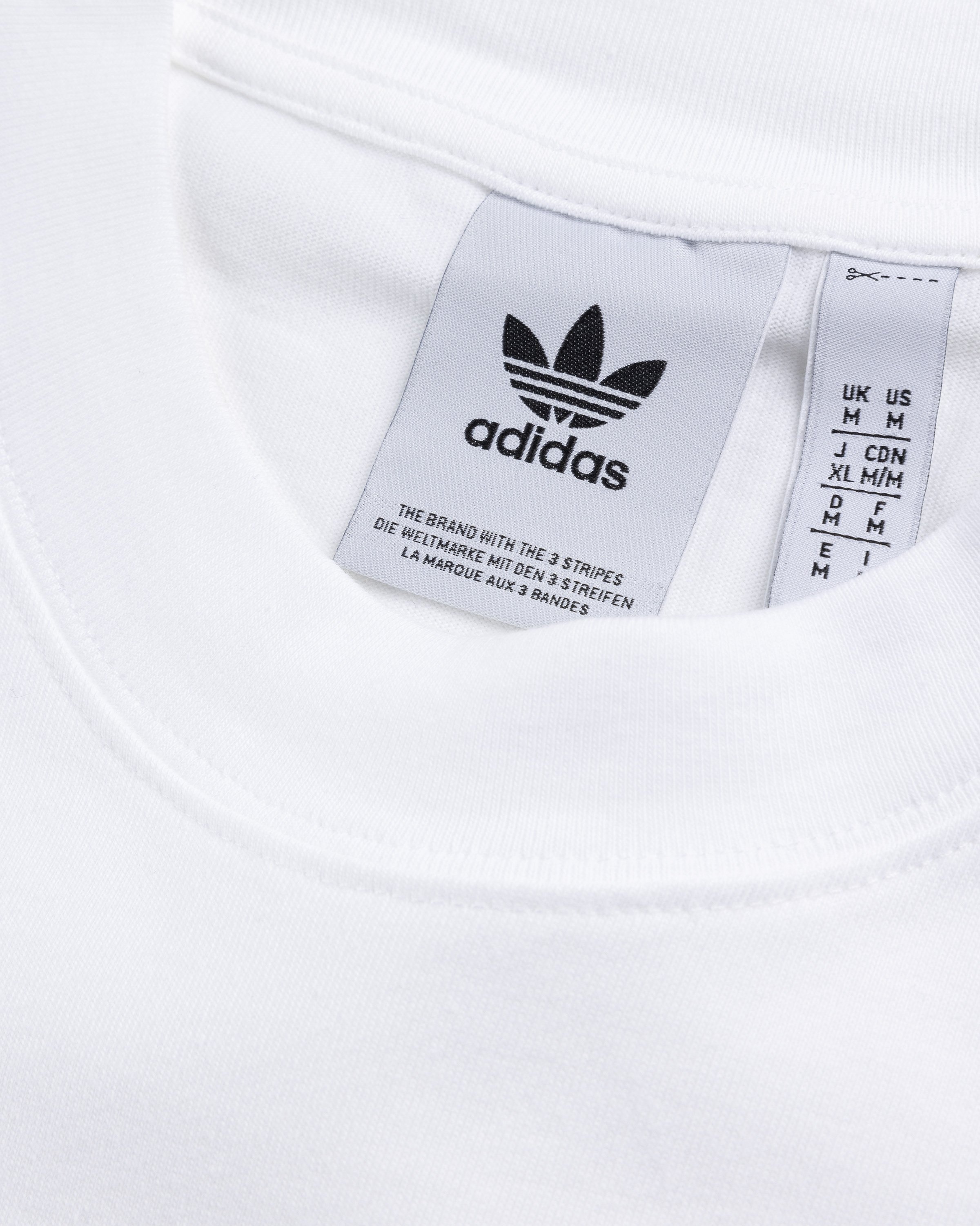 stang anspore kølig Adidas – Graphic Logo T-Shirt White | Highsnobiety Shop