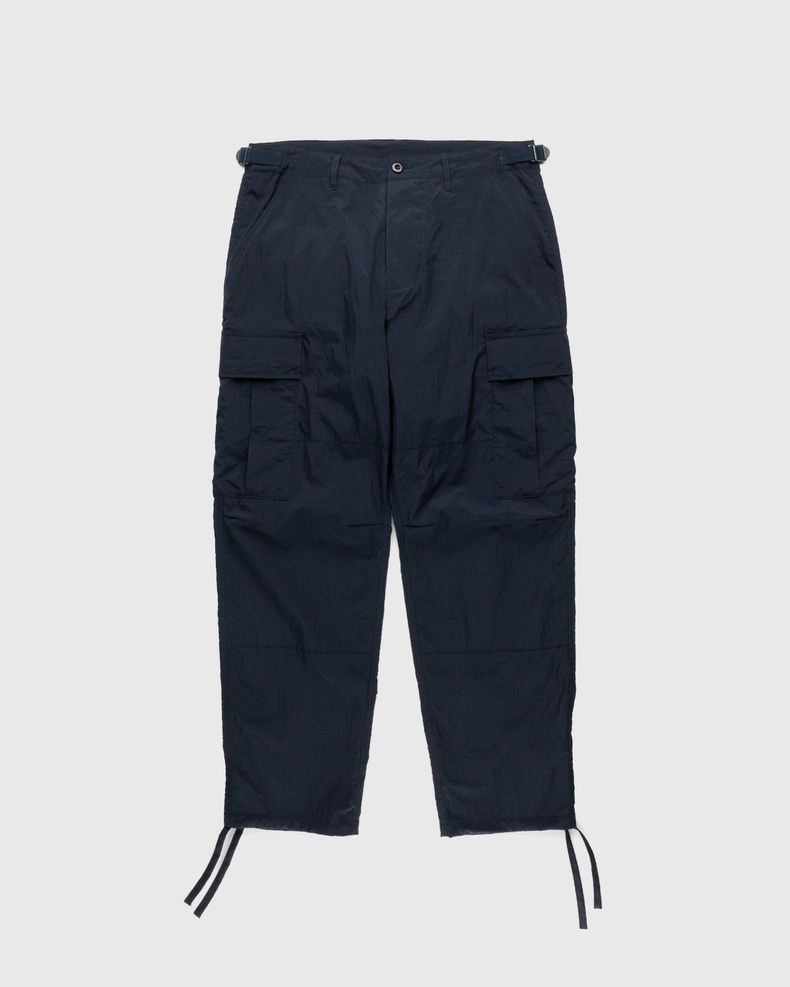 Highsnobiety – Water-Resistant Ripstop Cargo Pants Blue