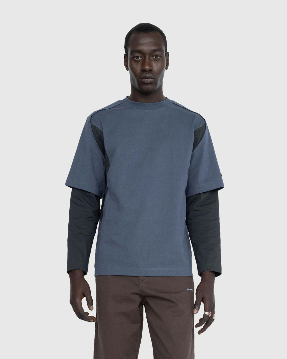 AFFXWRKS – Dual Sleeve T-Shirt Muted Blue