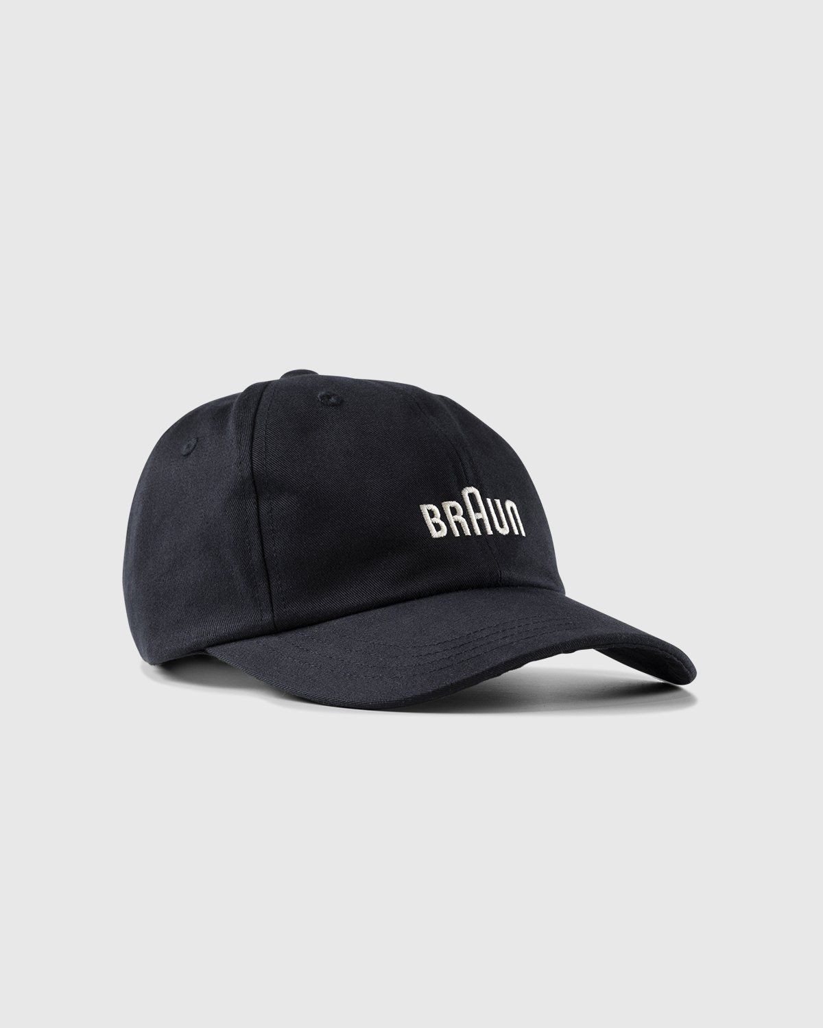 BRAUN x Highsnobiety – Logo Shop Black Highsnobiety Cap 