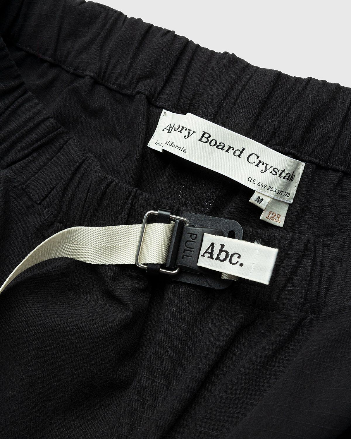 Abc. – Studio Work Pant Anthracite