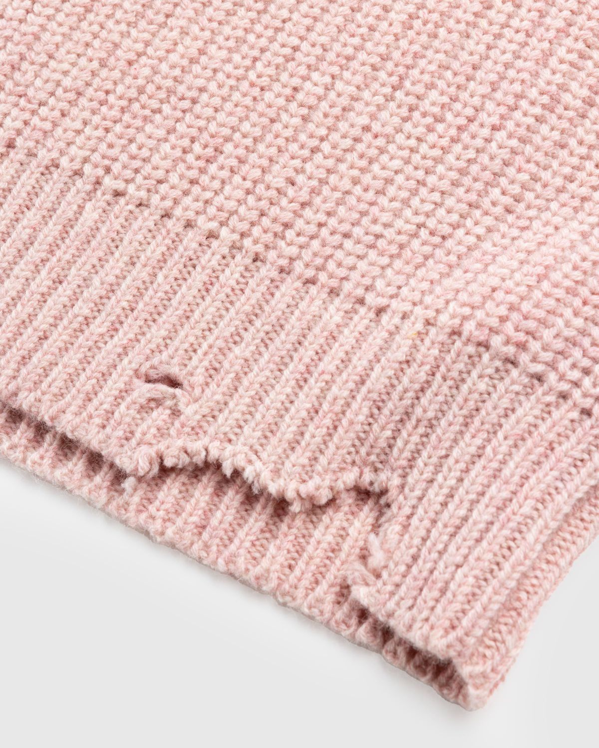 Marni – Wool Turtleneck Pink | Highsnobiety Shop