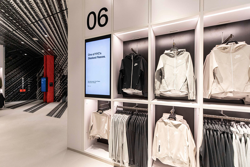 spons spleet schrijven Nike Opens 68,000-Square-Foot Flagship in NYC