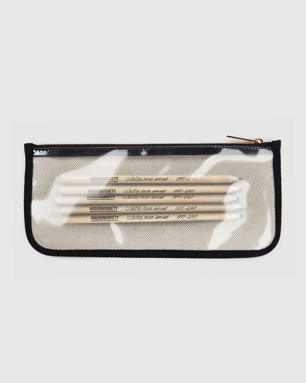 Colette Mon Amour – KAWS Beige Pencil Case