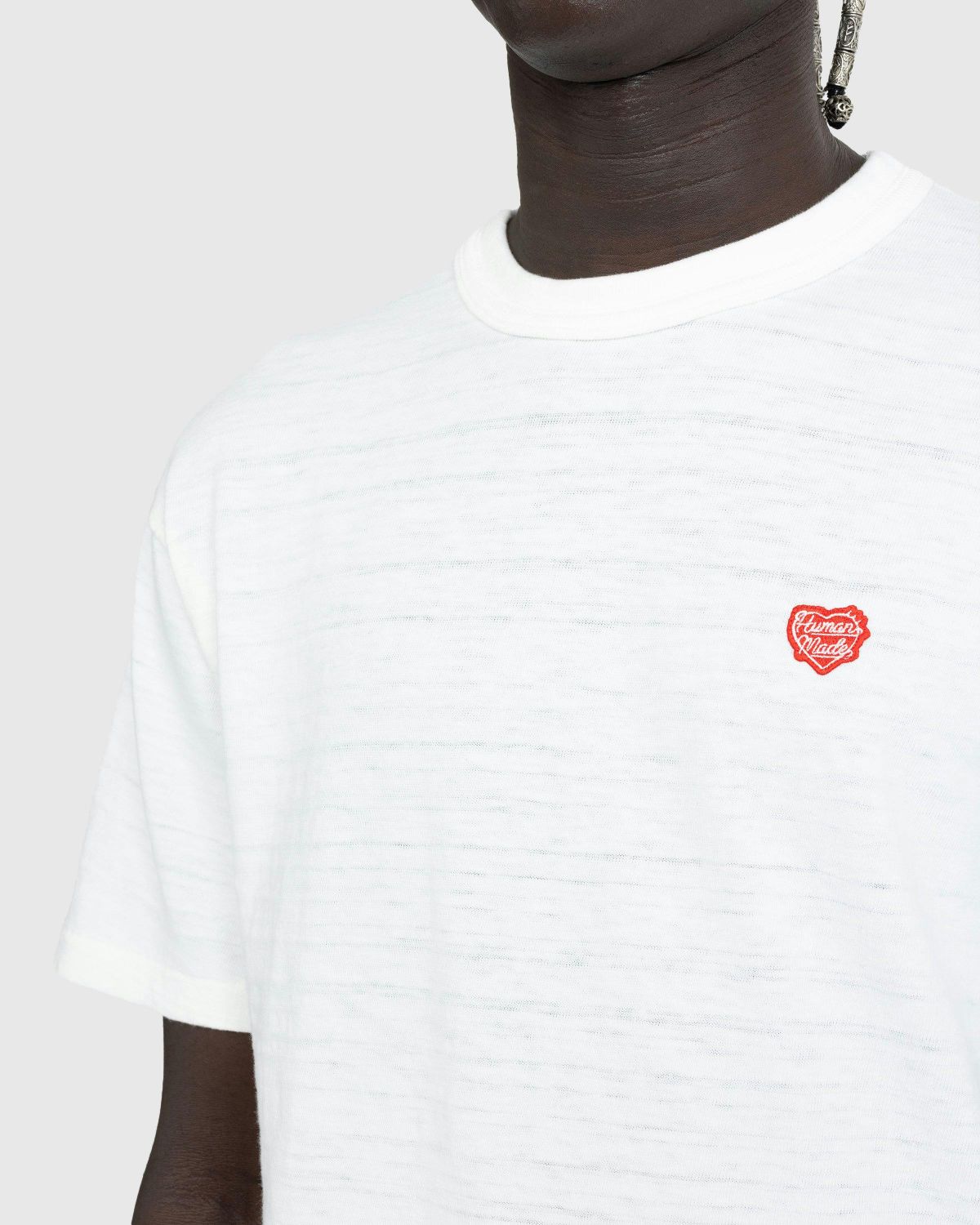 Human Made – Heart Badge T-Shirt White | Highsnobiety Shop