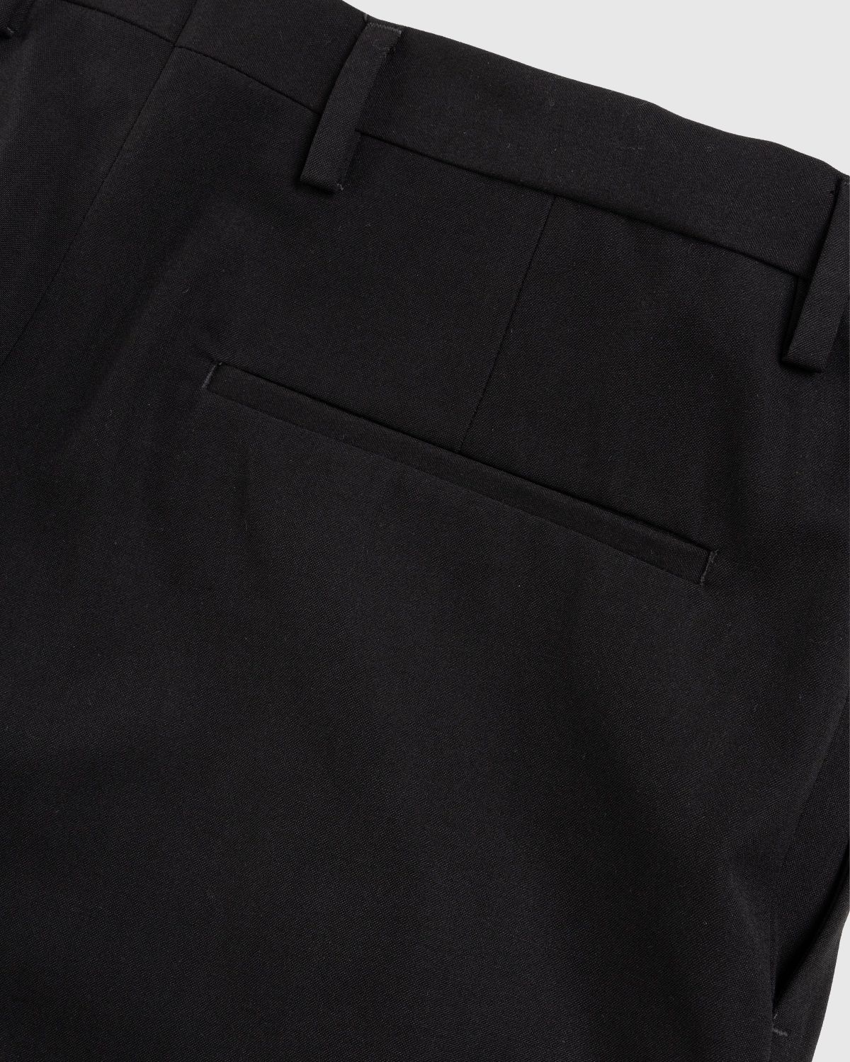 Dries van Noten – Parton Pleated Pants Black