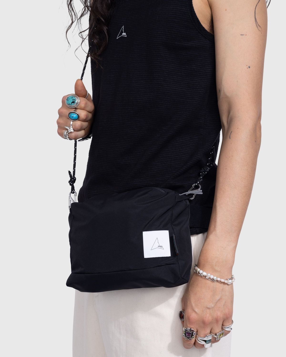 Brand}} – Waterproof Crossbody Bag Black | Highsnobiety Shop