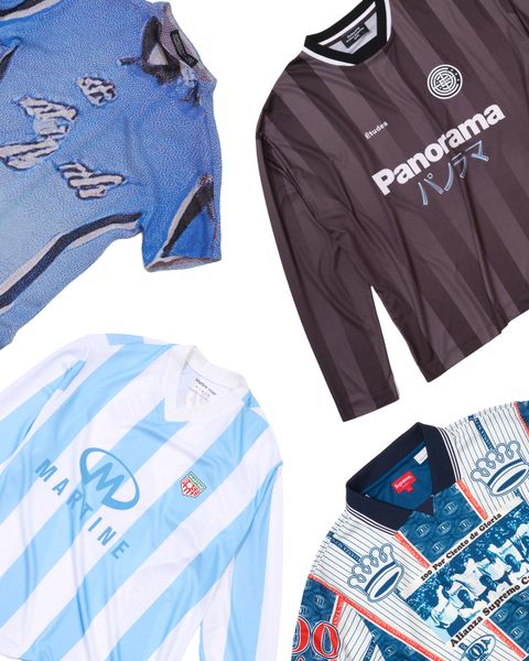 Taking the Season’s Best Football Shirts for a Kick-About