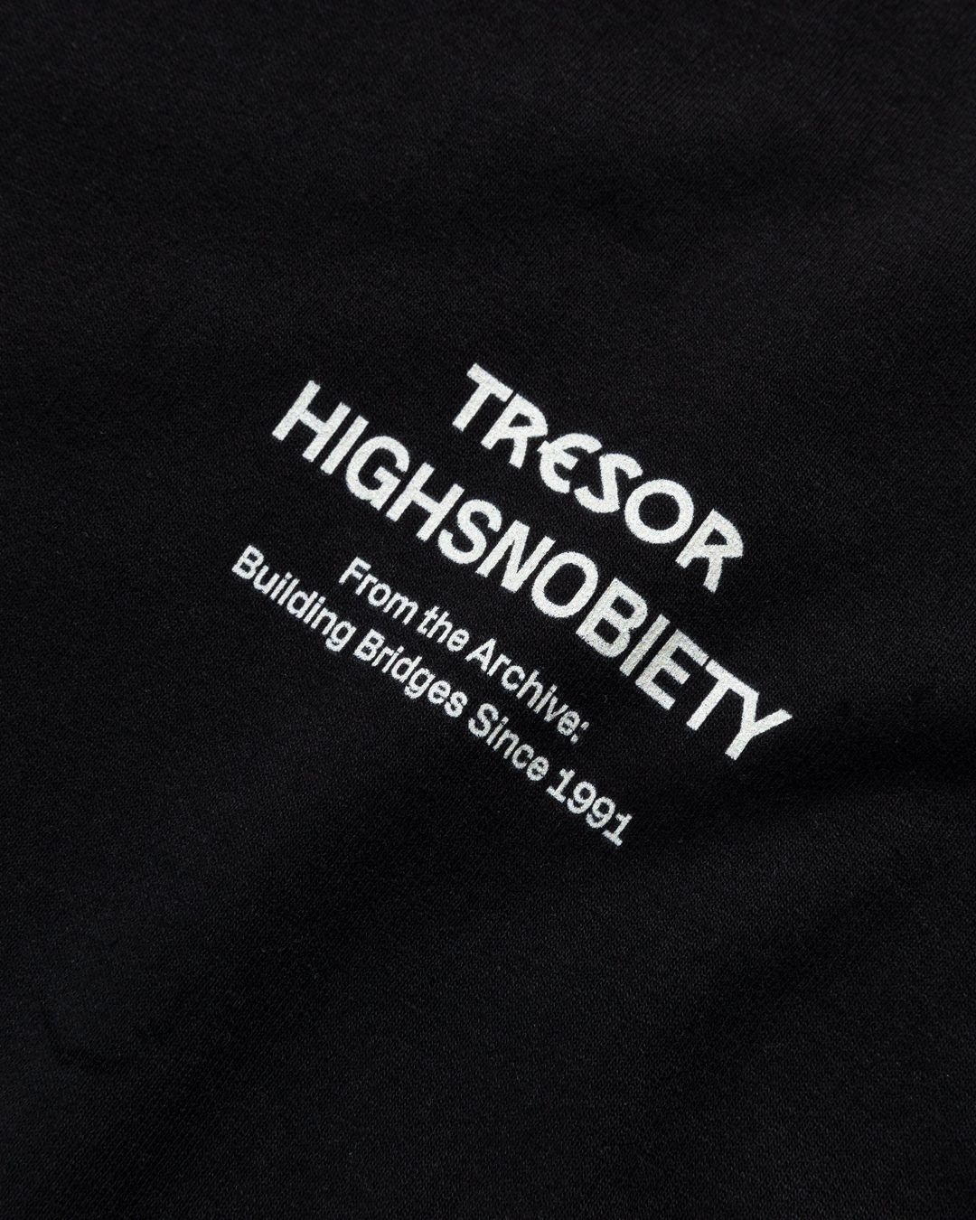 Tresor x Highsnobiety – BERLIN, BERLIN 3 Longsleeve Black ...