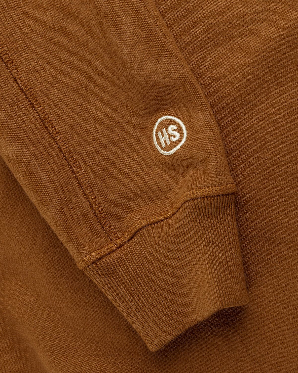 Highsnobiety – Logo Fleece Staples Crew Acorn | Highsnobiety Shop