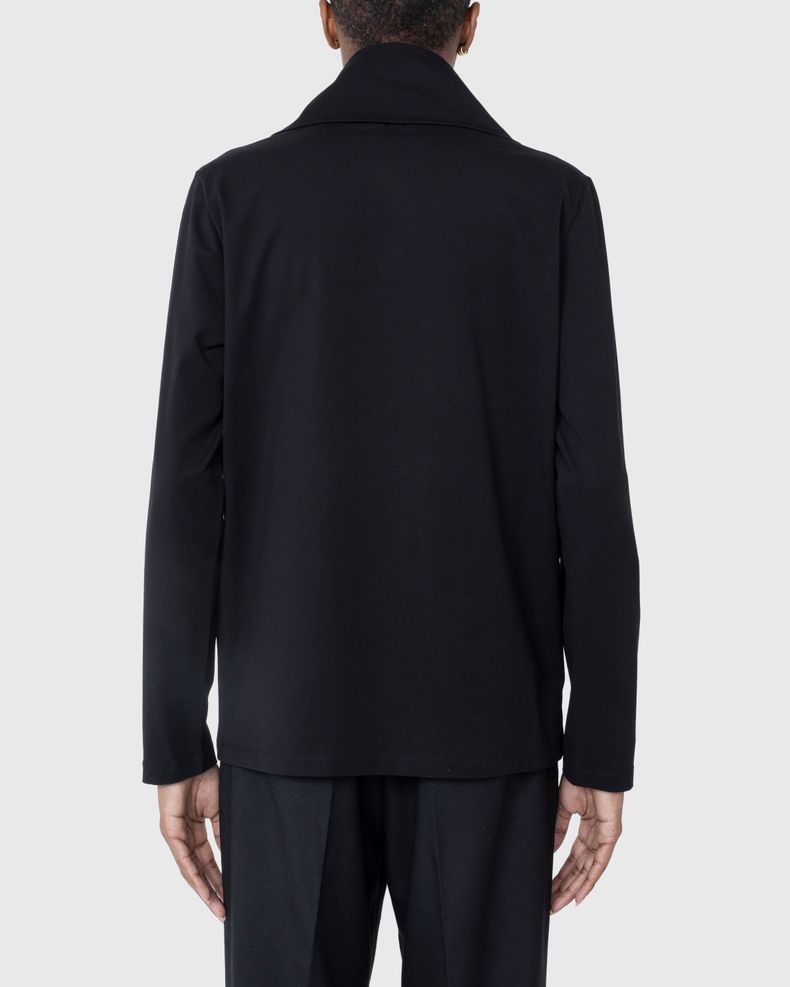 Jil Sander – Zip-Up Longsleeve Black | Highsnobiety Shop