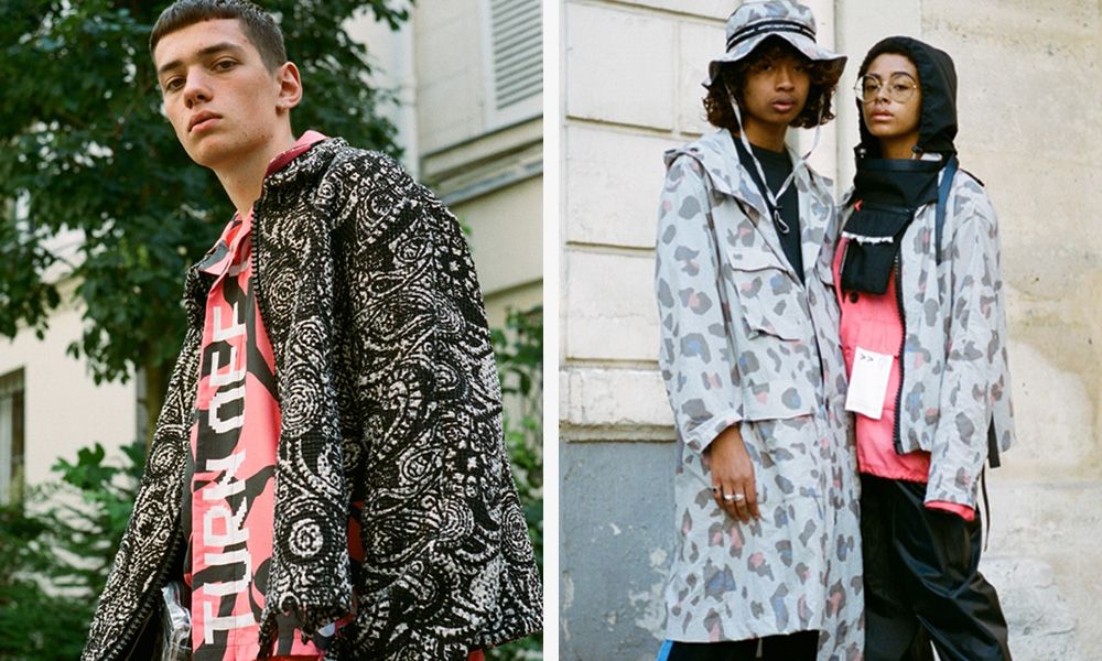 Tourne DeTransmission Hits the Paris Streets for SS19 Editorial