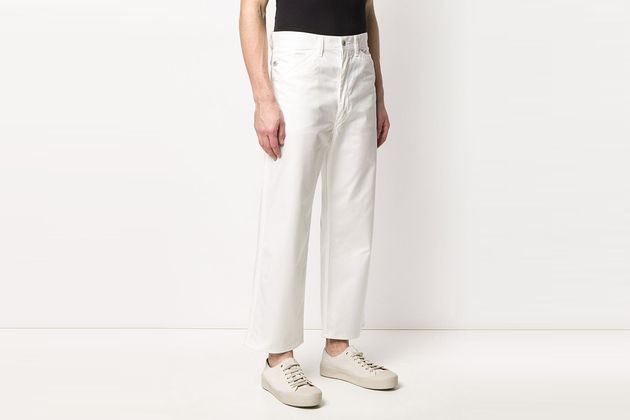 The 10 White Pants Worth the Risk This Summer