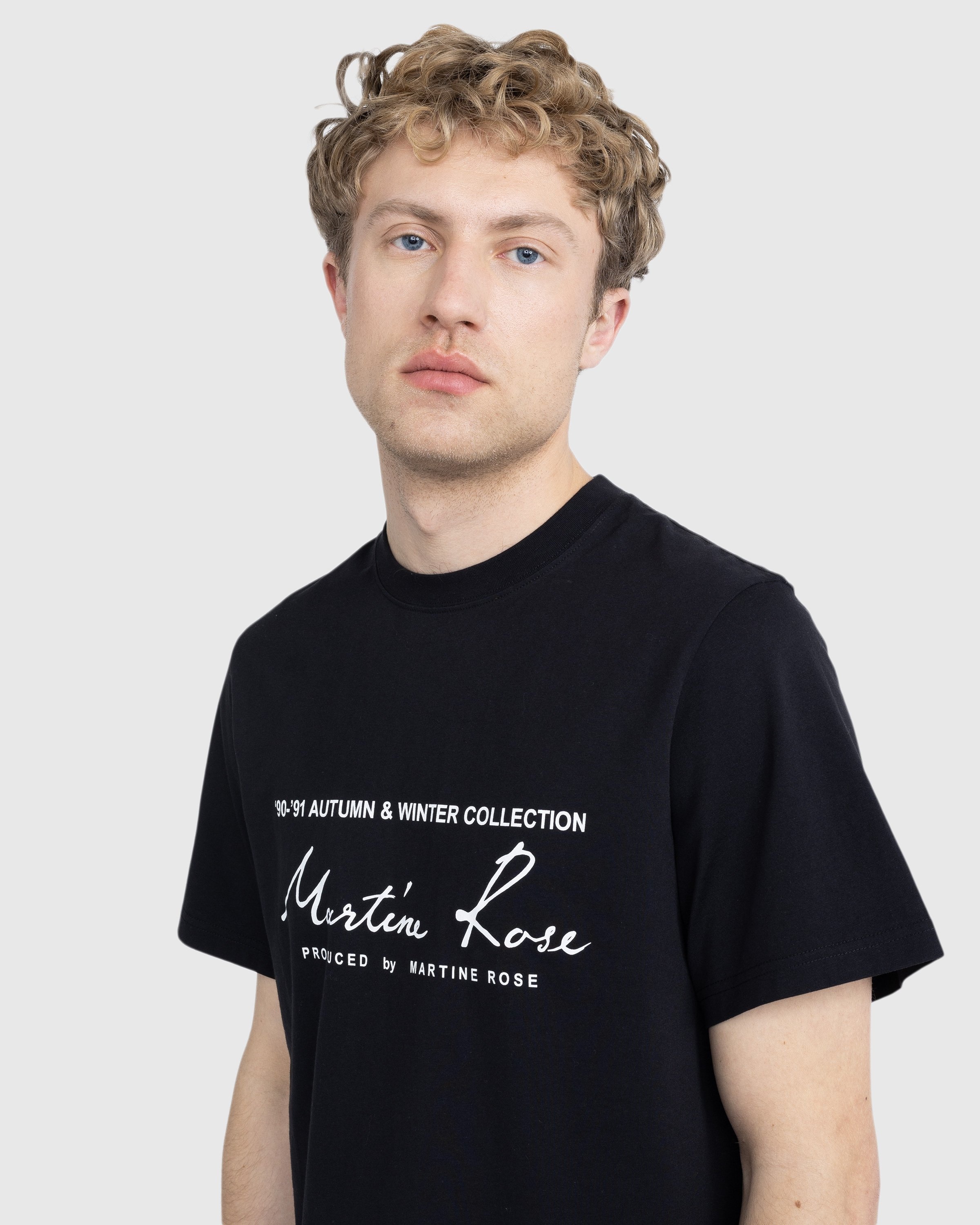 Martine Rose – Classic S/S T-Shirt Black