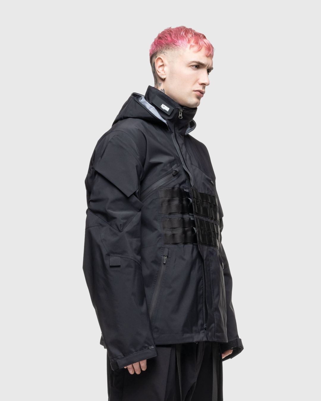 ACRONYM – J1WTS-GT 3L Gore-Tex Pro Interops Jacket Black | Highsnobiety ...