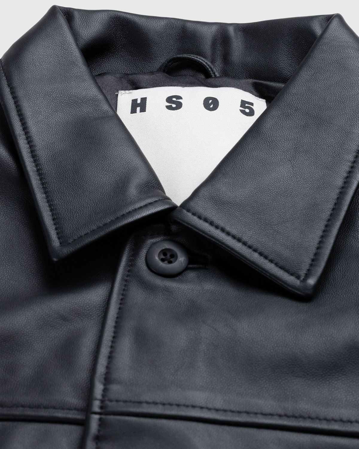 Highsnobiety HS05 – Leather Jacket Black | Highsnobiety Shop