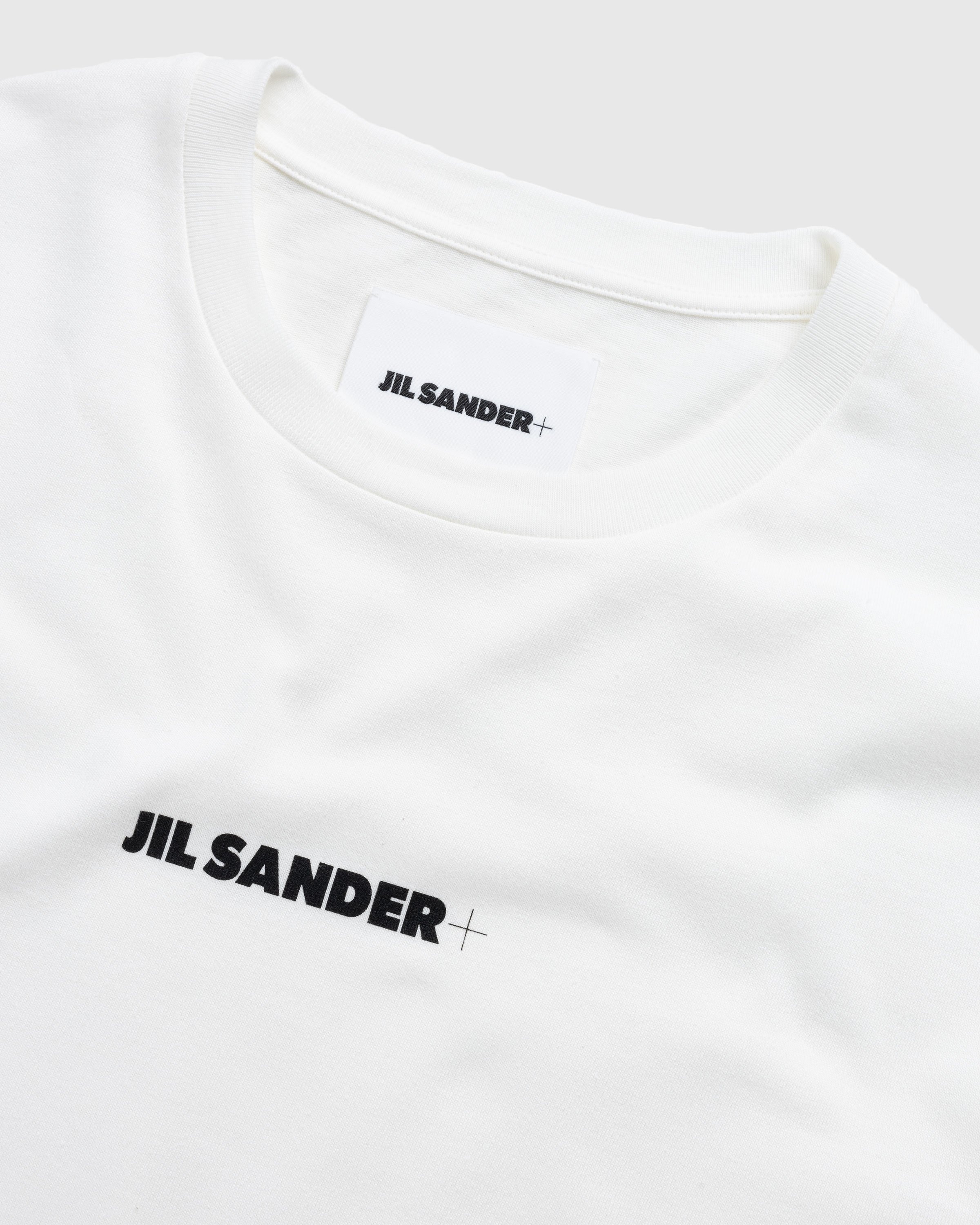 Jil Sander Porcelain Highsnobiety T-Shirt Shop – White | Longsleeve Logo
