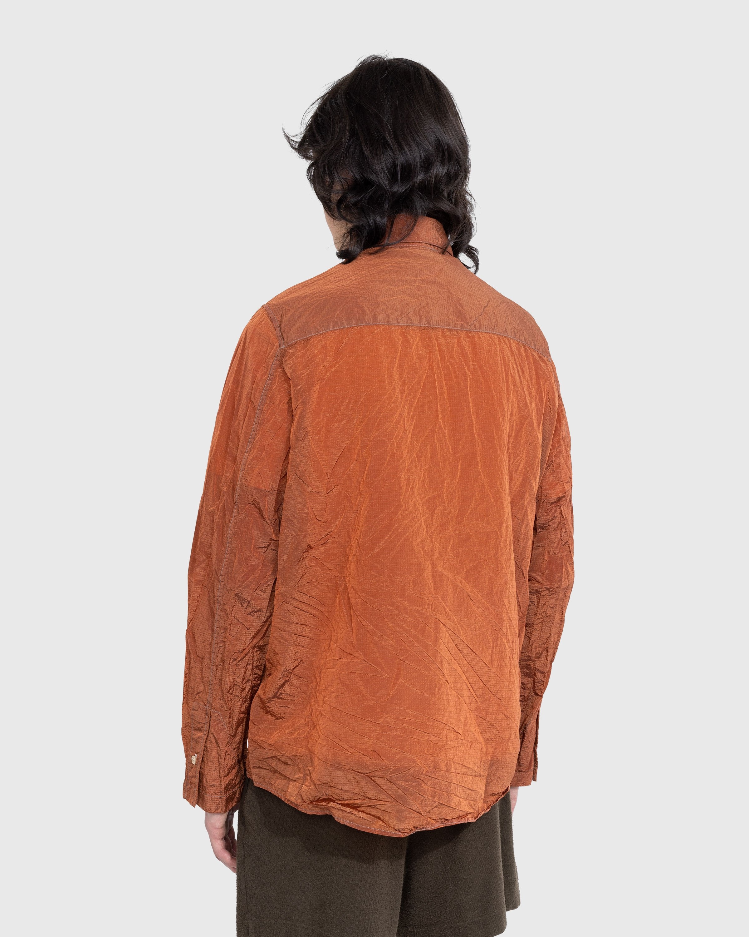 RANRA – Jor Shirt Jacket Pureed Plum | Highsnobiety Shop