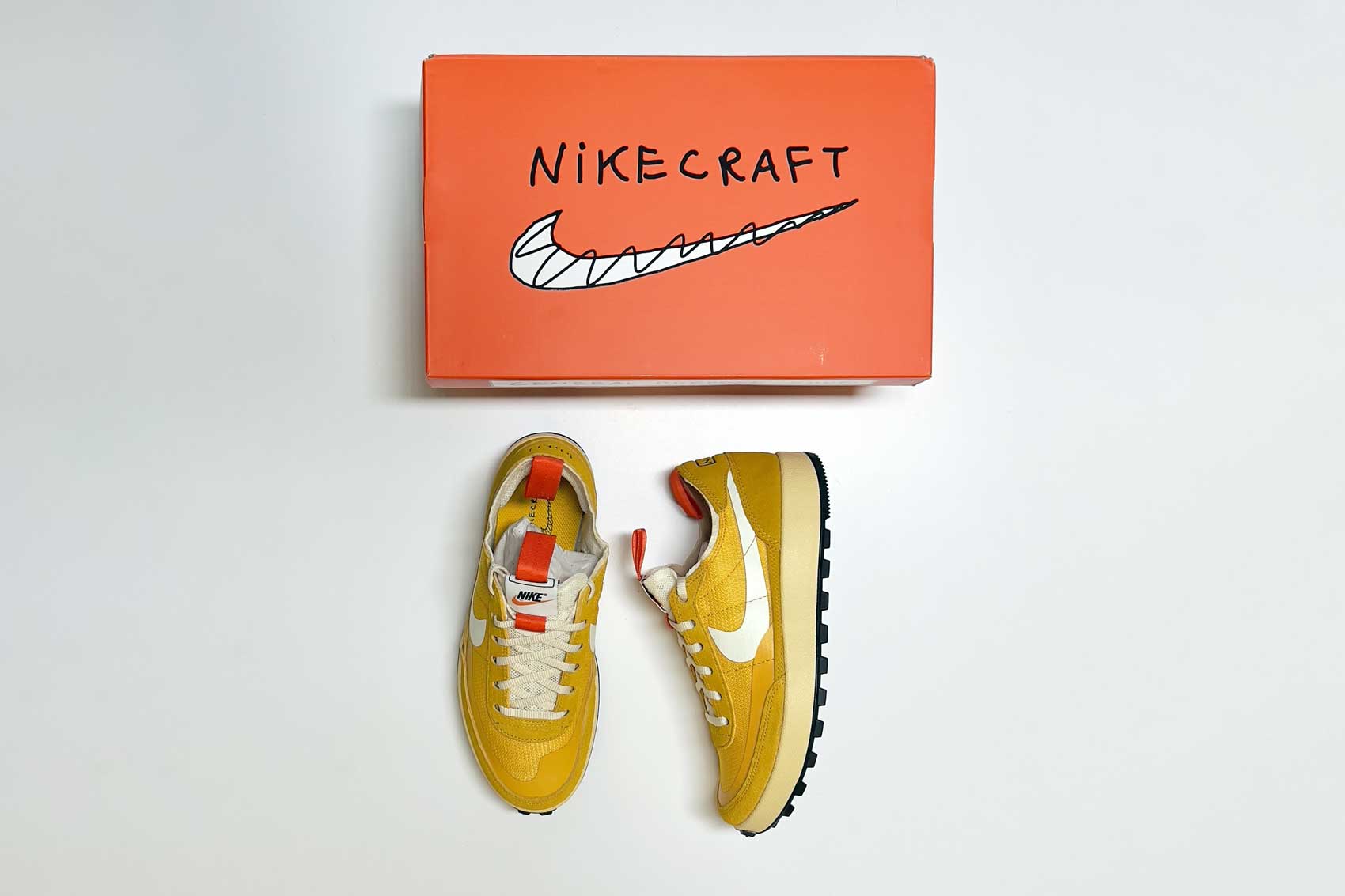 oler Glamour Bolsa Tom Sachs x Nike General Purpose Shoe Yellow Review, Release Date
