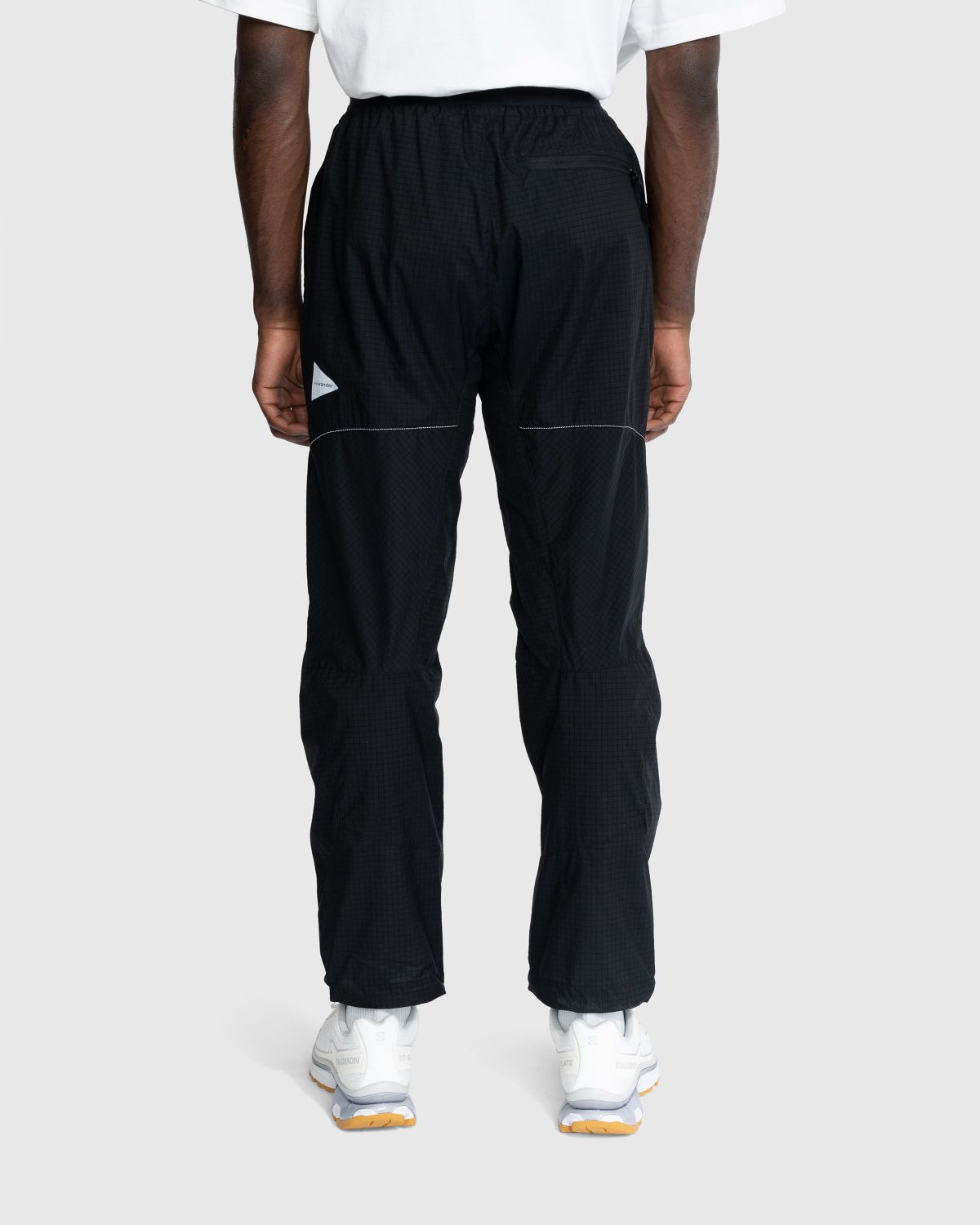 Highsnobiety – Water-Resistant Ripstop Cargo Pants Black