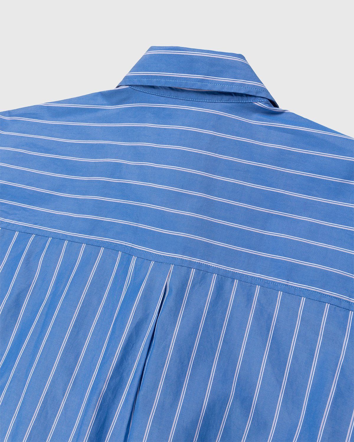 Our Legacy – Borrowed Shirt Blue/White Classic Stripe | Highsnobiety Shop