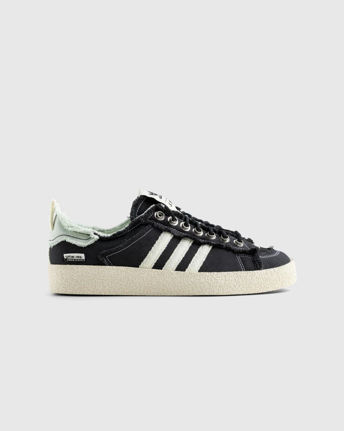 Adidas – STFM-002 Campus 80s Black/White/Linen Green | Highsnobiety Shop