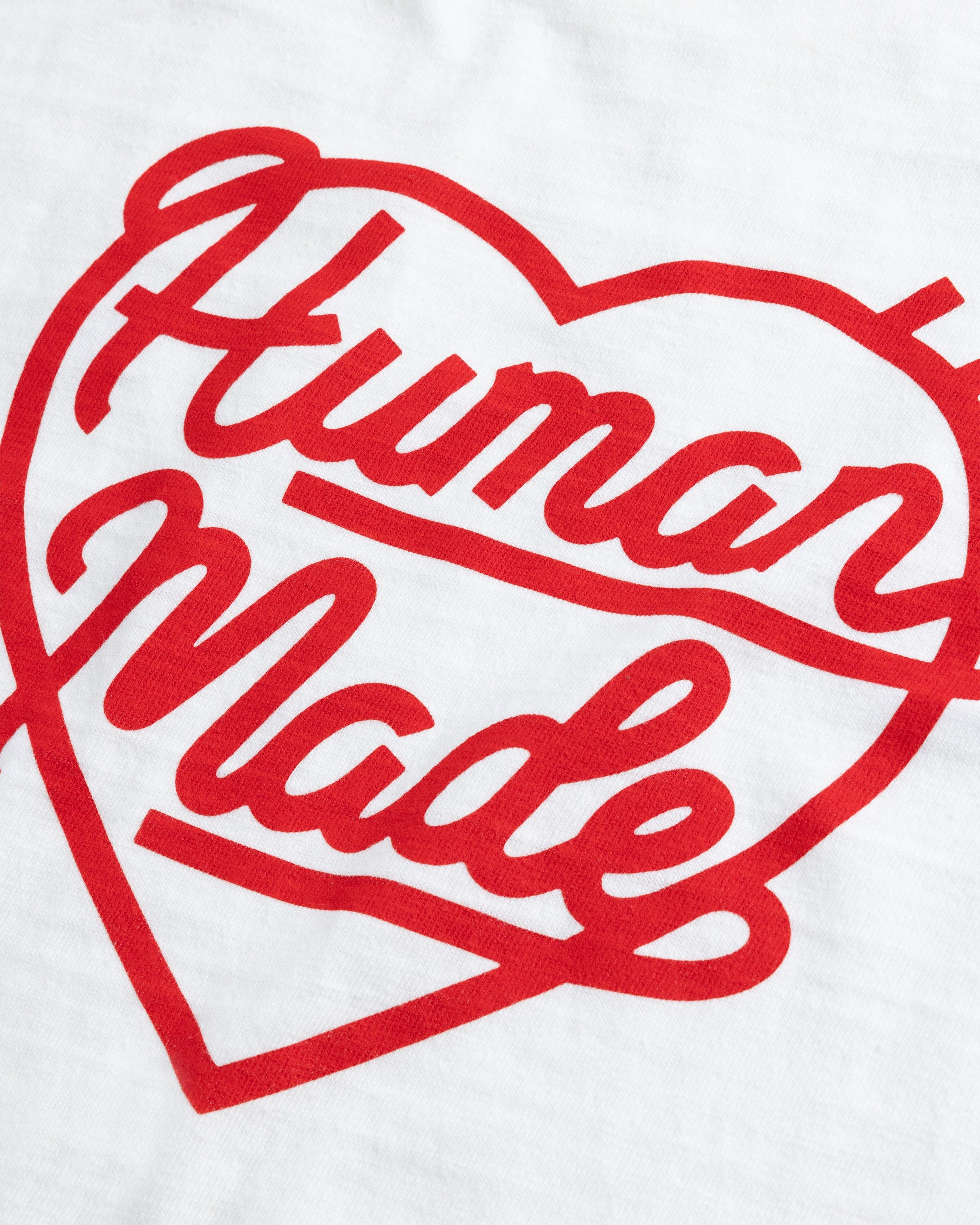 Human Made Heart Badge T-shirt in White for Men