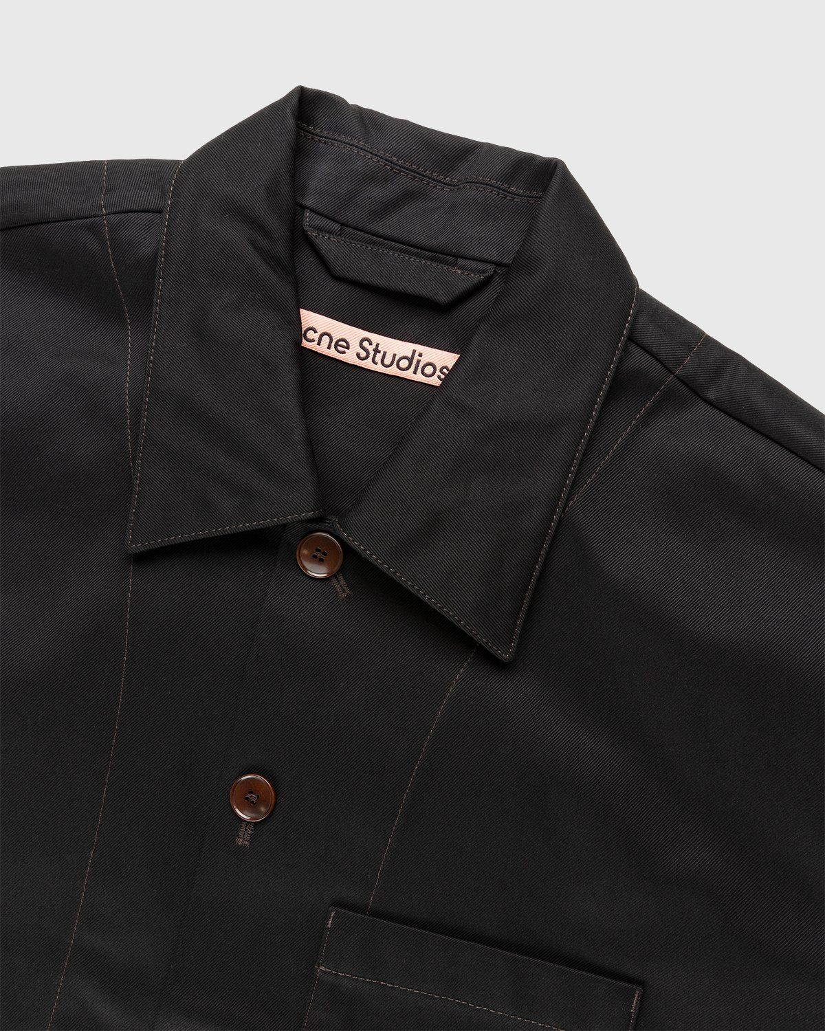 Acne Studios Cotton Shirt Jacket