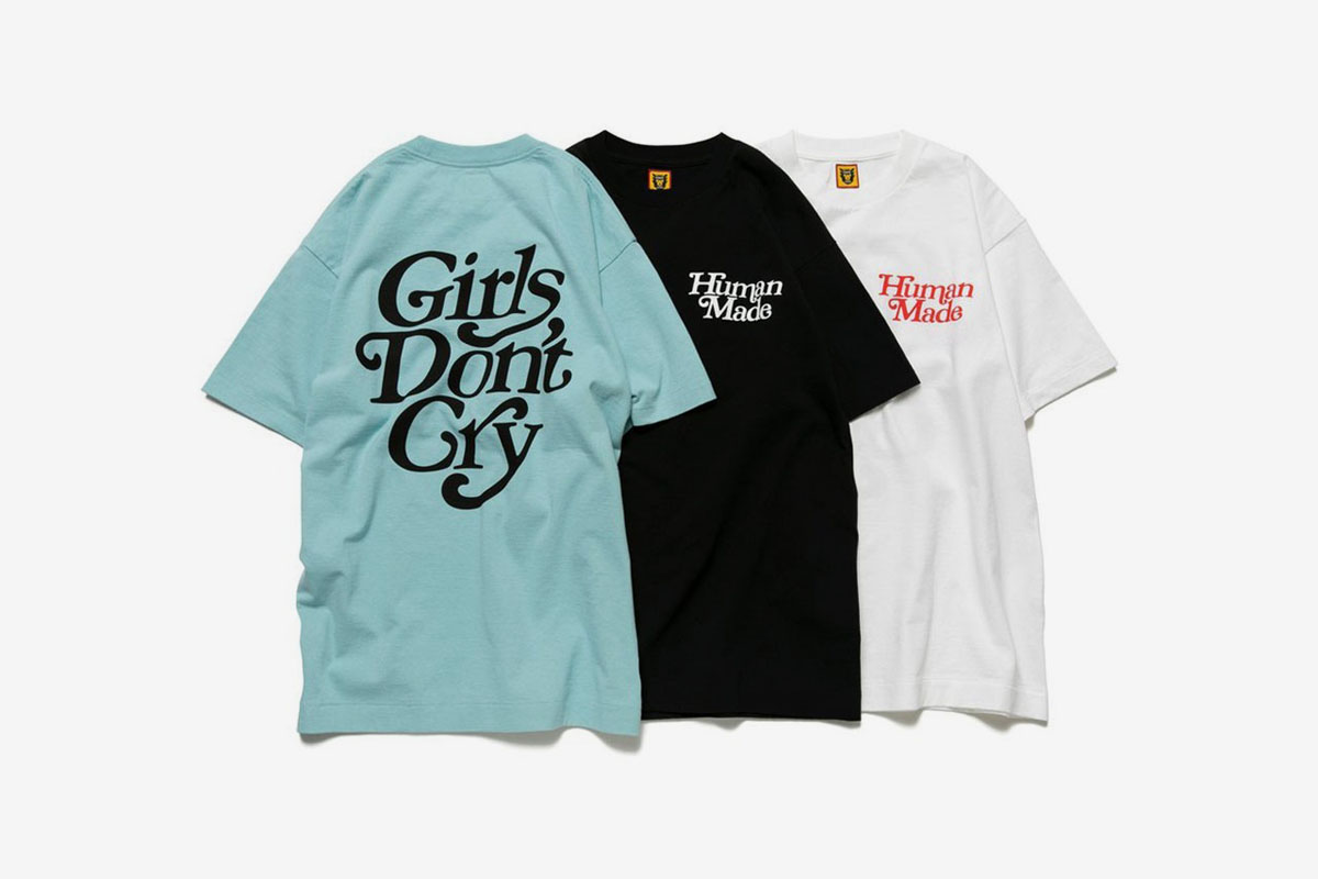 human made × Girls Don't Cry スウェット