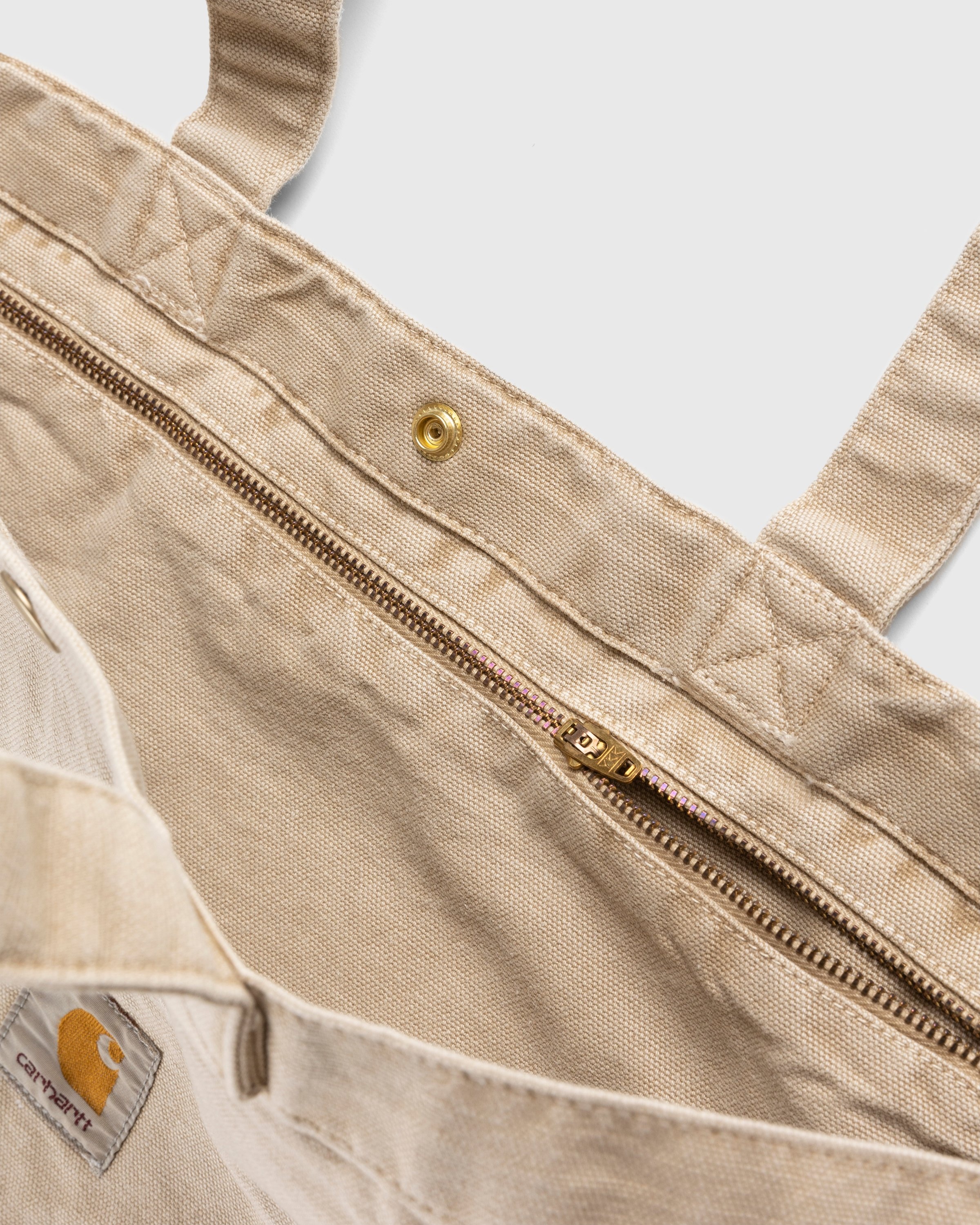 Carhartt WIP – Large Bayfield Tote Dusty Hamilton Brown Faded