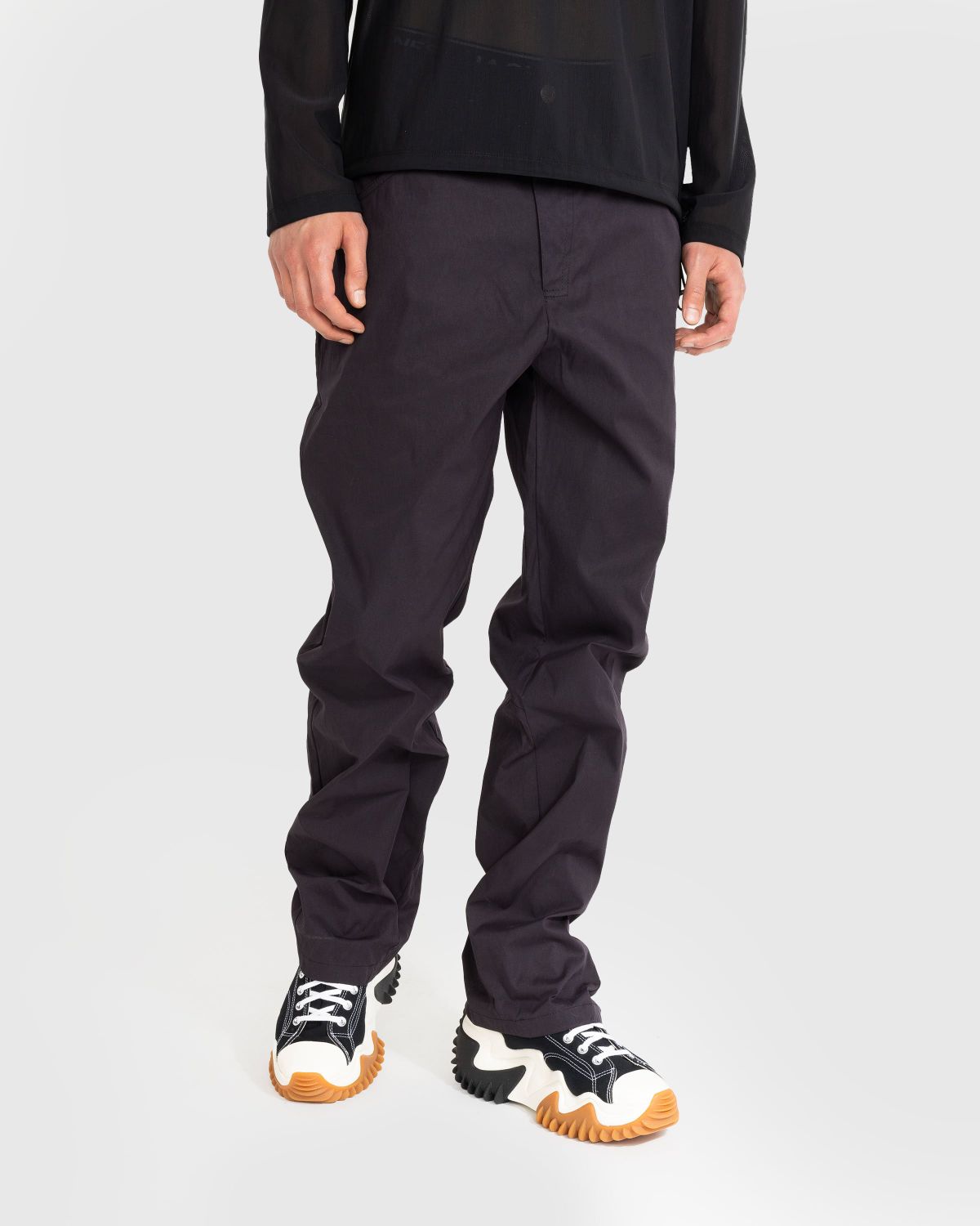 Affix Transit Pant in Gray for Men