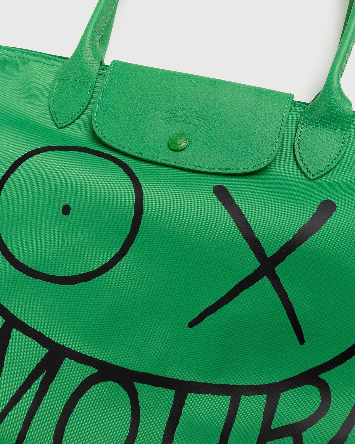Longchamp Le Pliage Green Shoulder Bag