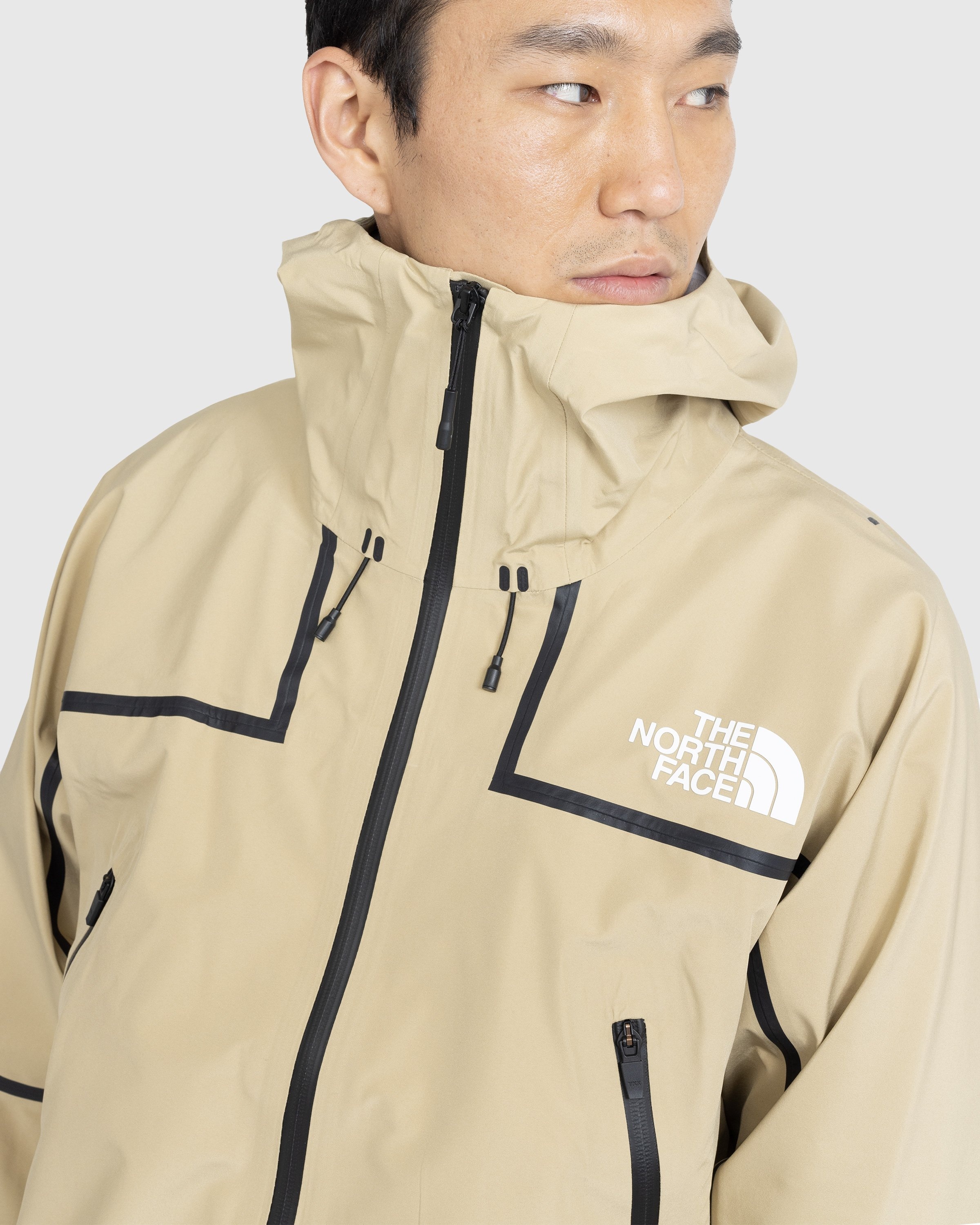 The North Face – Rmst Futurelight Mountain Jacket Khaki Stone - Size XL